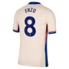Chelsea Enzo 8 Venkovní 2024-25 - Dětské Fotbalové Dresy (S/S)